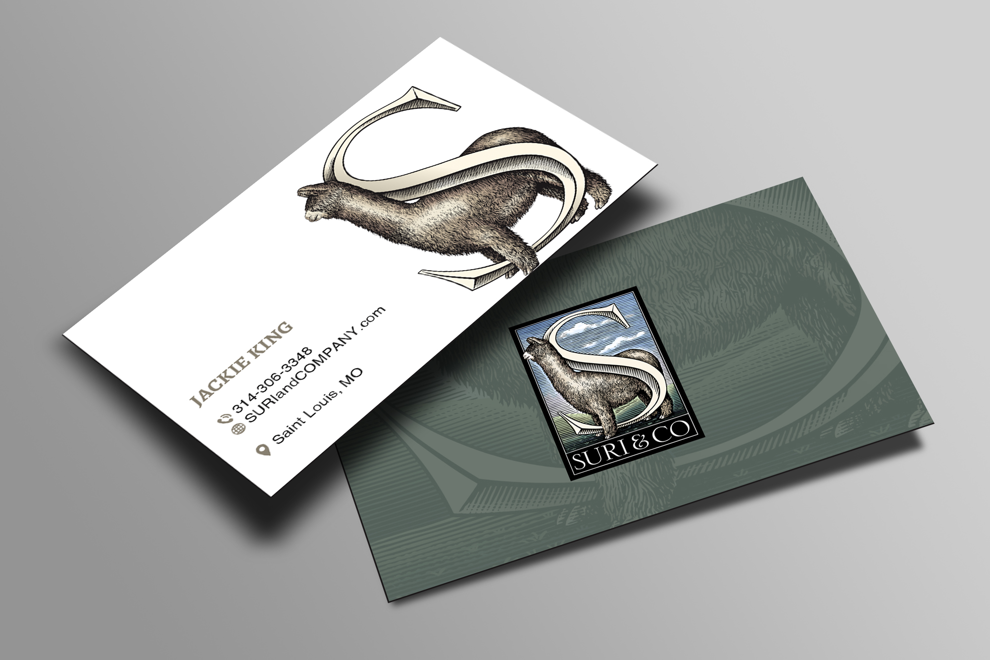 Business Card Design by Creations Box 2015 for this project | Design #30245461