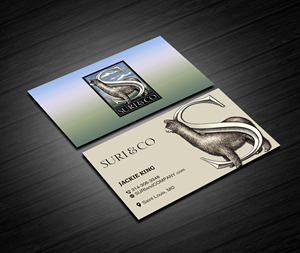 Business Card Design by Creations Box 2015 for this project | Design: #30245462