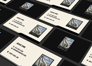 Business Card Design by Creations Box 2015 for this project | Design: #30245477