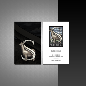 Business Card Design by Creations Box 2015 for this project | Design: #30245495