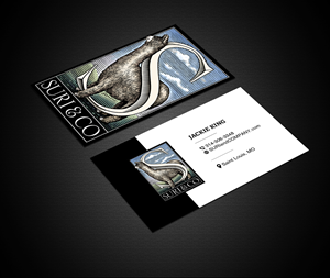 Business Card Design by Creations Box 2015 for this project | Design: #30245496