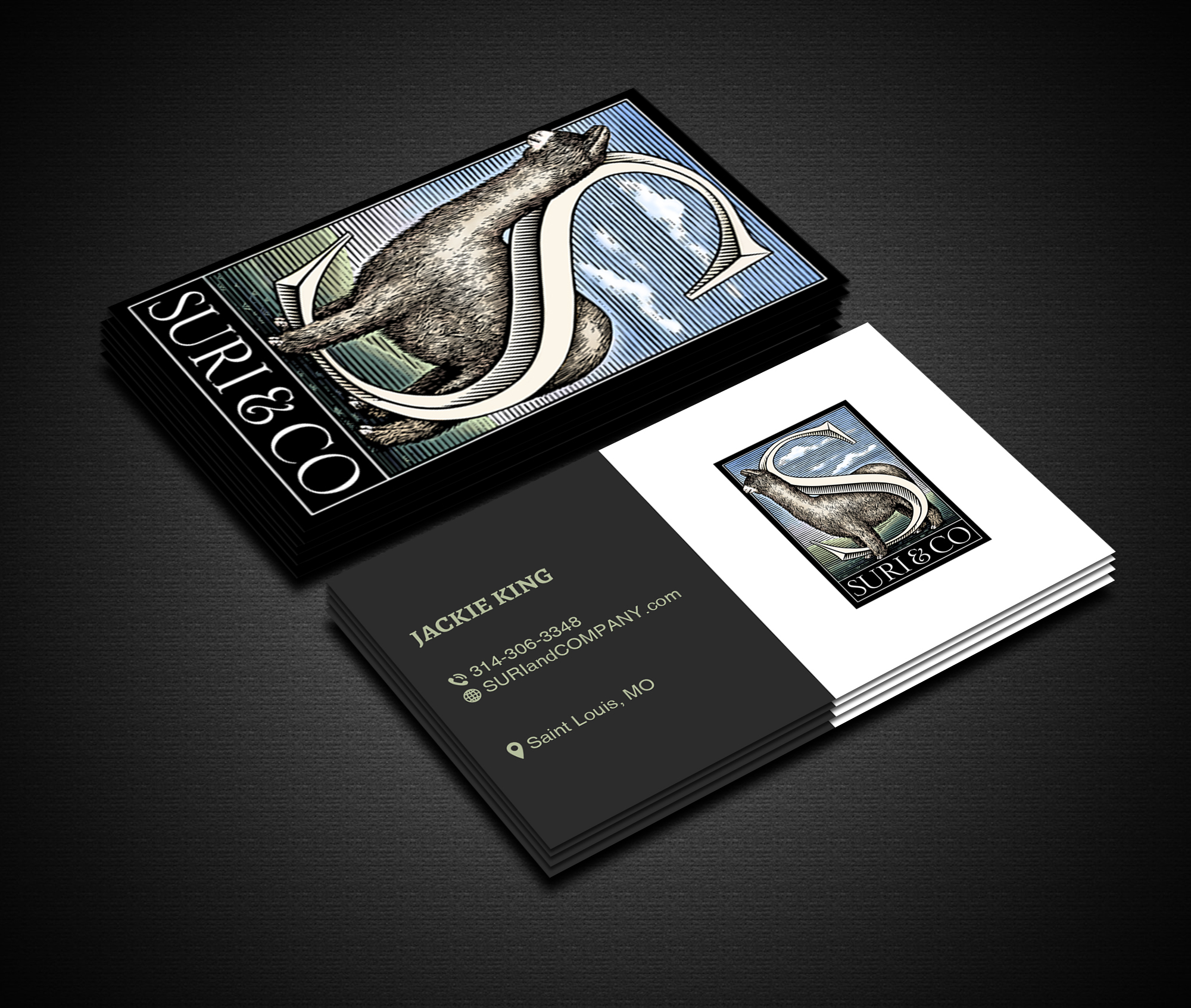 Business Card Design by Creations Box 2015 for this project | Design #30245497