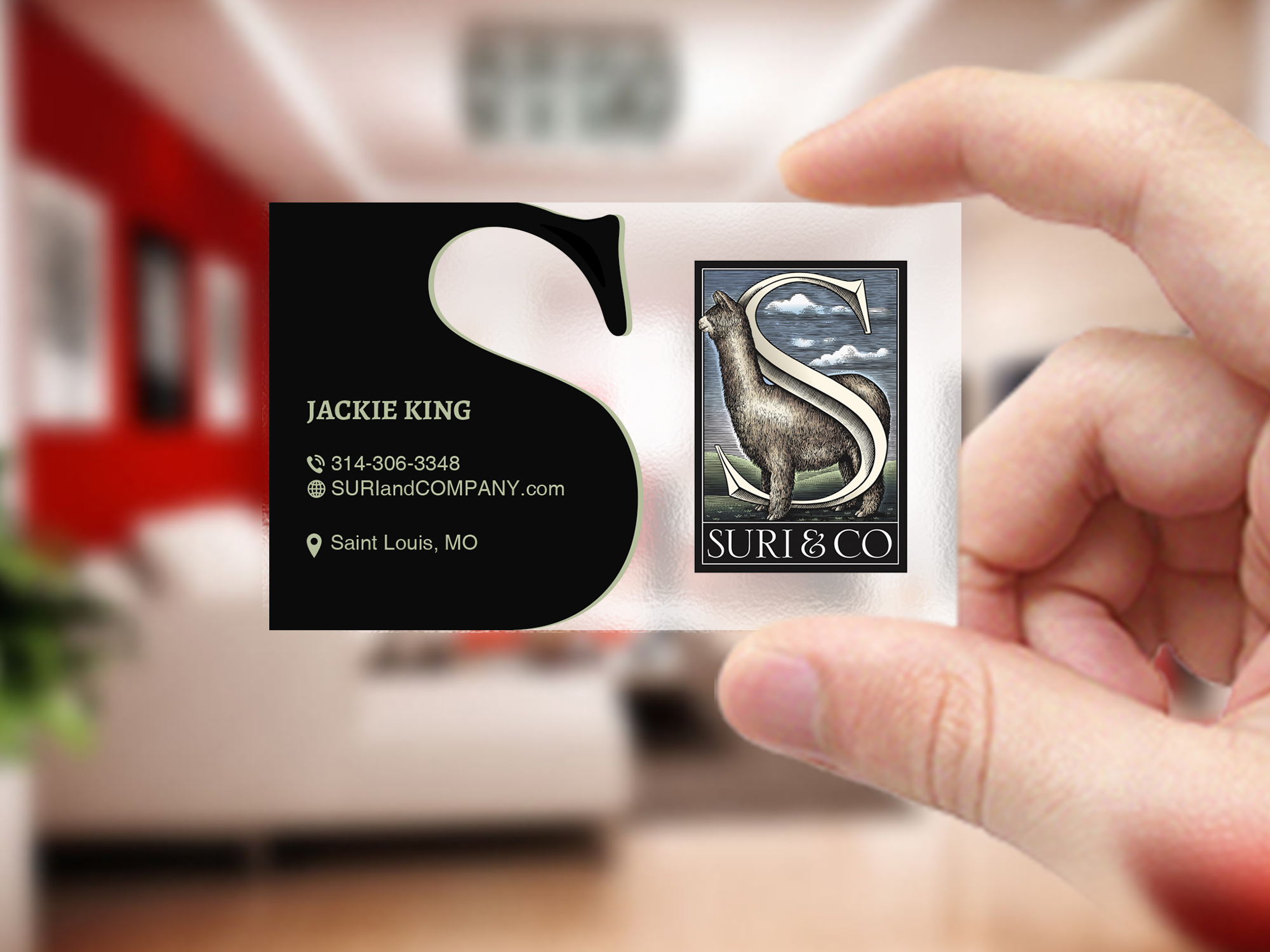 Business Card Design by Creations Box 2015 for this project | Design #30245501