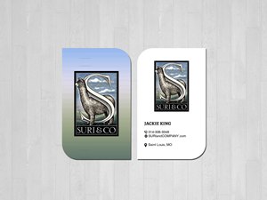 Business Card Design by Creations Box 2015 for this project | Design: #30245505