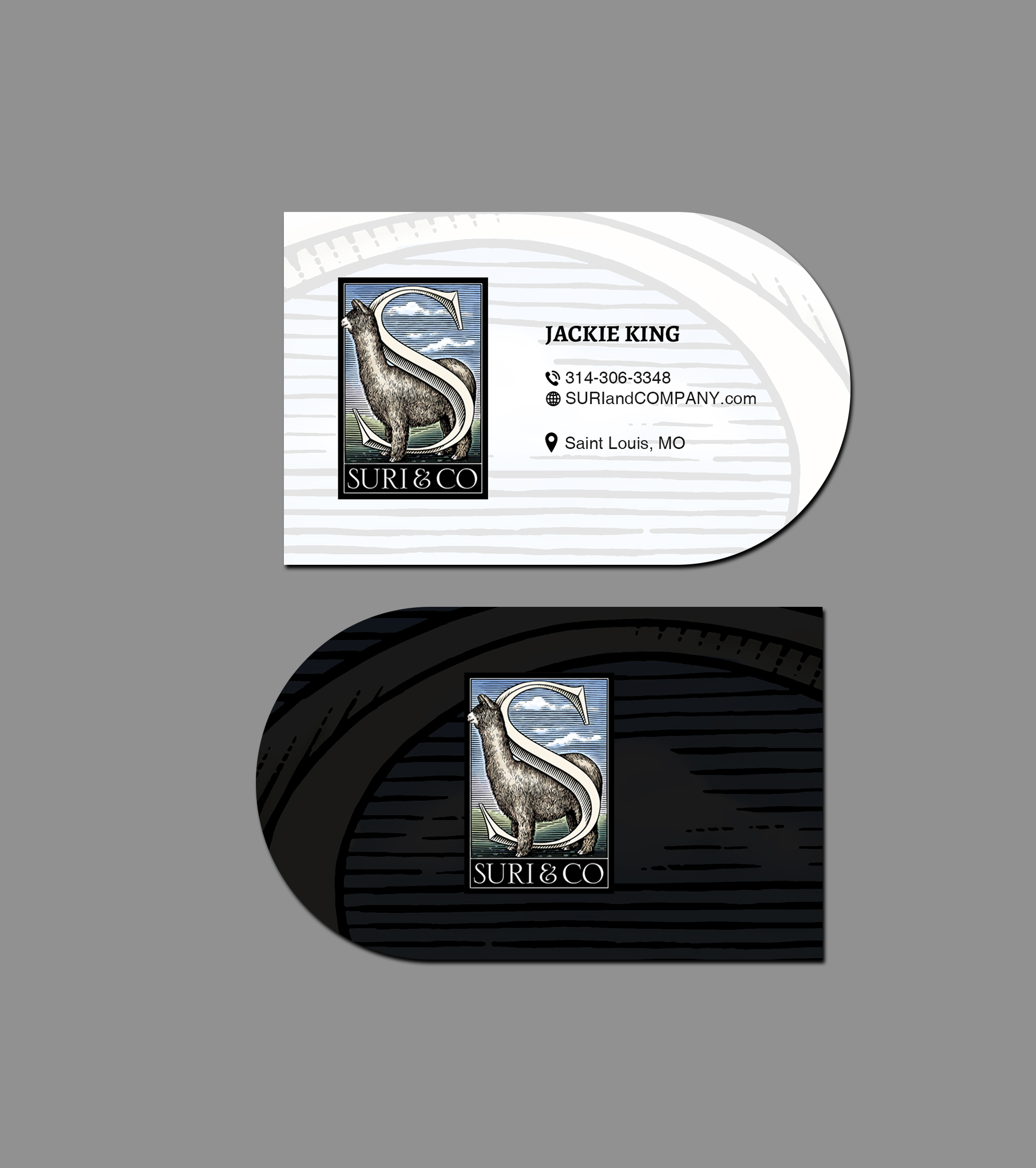 Business Card Design by Creations Box 2015 for this project | Design #30245507