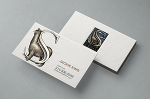 Business Card Design by chandrayaan.creative for this project | Design: #30238946