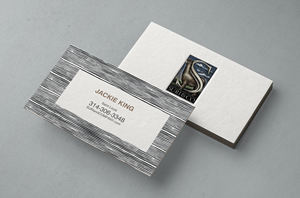 Business Card Design by chandrayaan.creative for this project | Design: #30238987