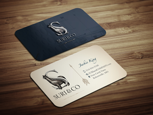 Business Card Design by Magic of Art for this project | Design: #30238554