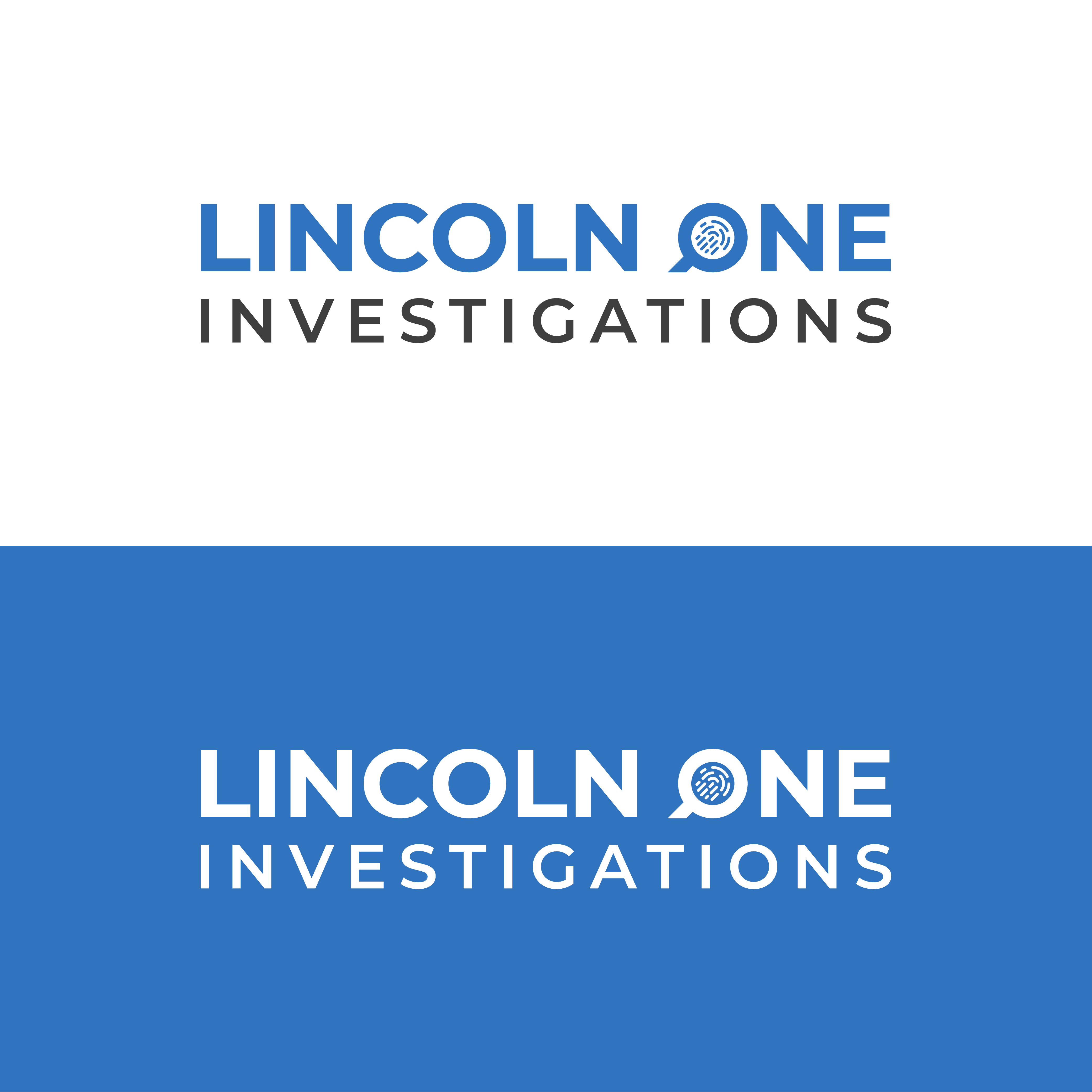 Logo Design by Choiresia.id for Lincoln One Investigations | Design #30236890