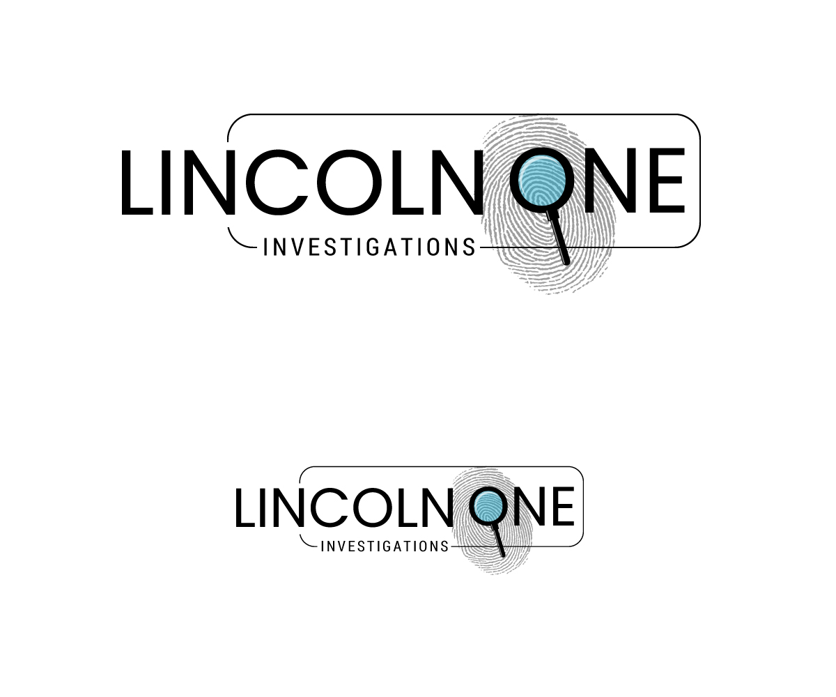 Logo Design by Paint-Tools for Lincoln One Investigations | Design #30239441