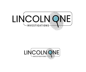Logo Design by Paint-Tools for Lincoln One Investigations | Design: #30239441