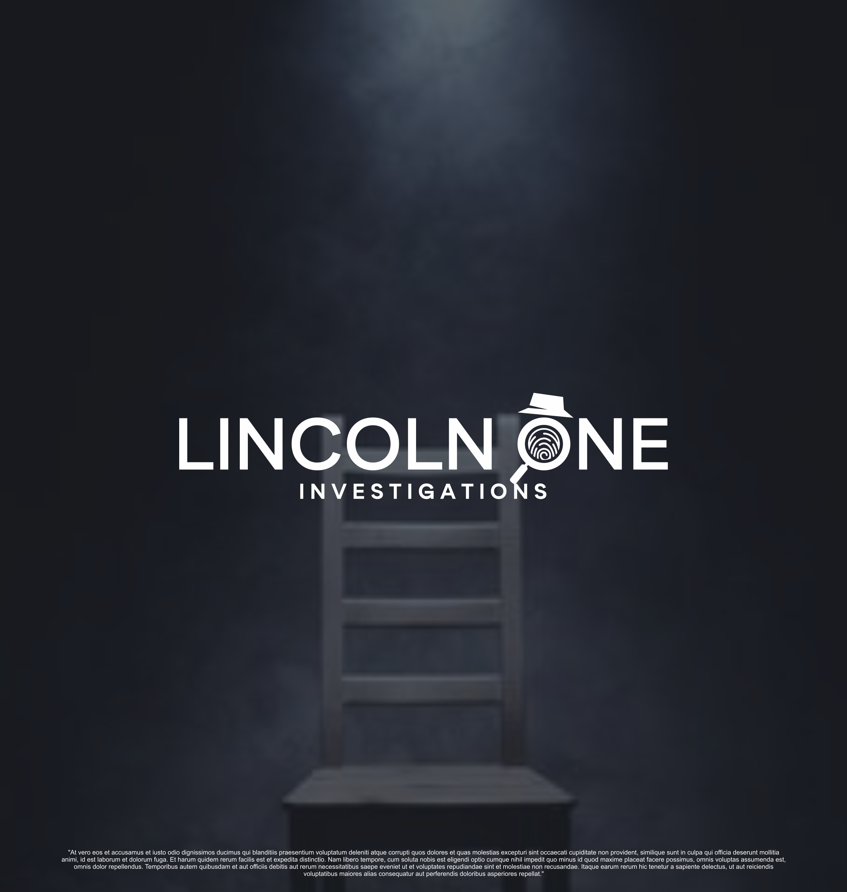 Logo Design by saesean for Lincoln One Investigations | Design #30236047