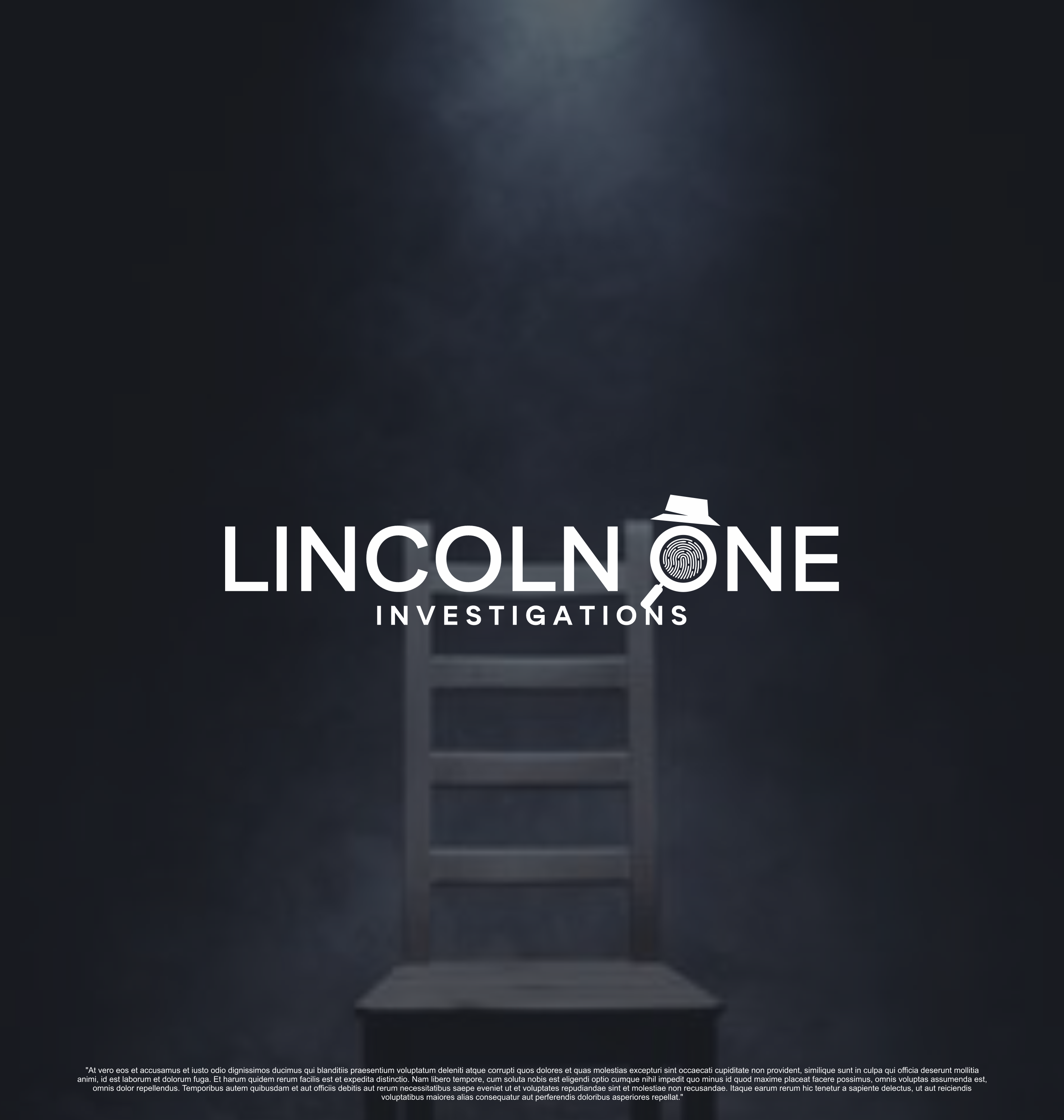 Logo Design by saesean for Lincoln One Investigations | Design #30236048