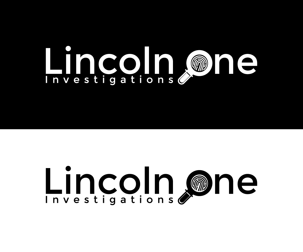 Logo Design by anikrafiqq for Lincoln One Investigations | Design #30247305
