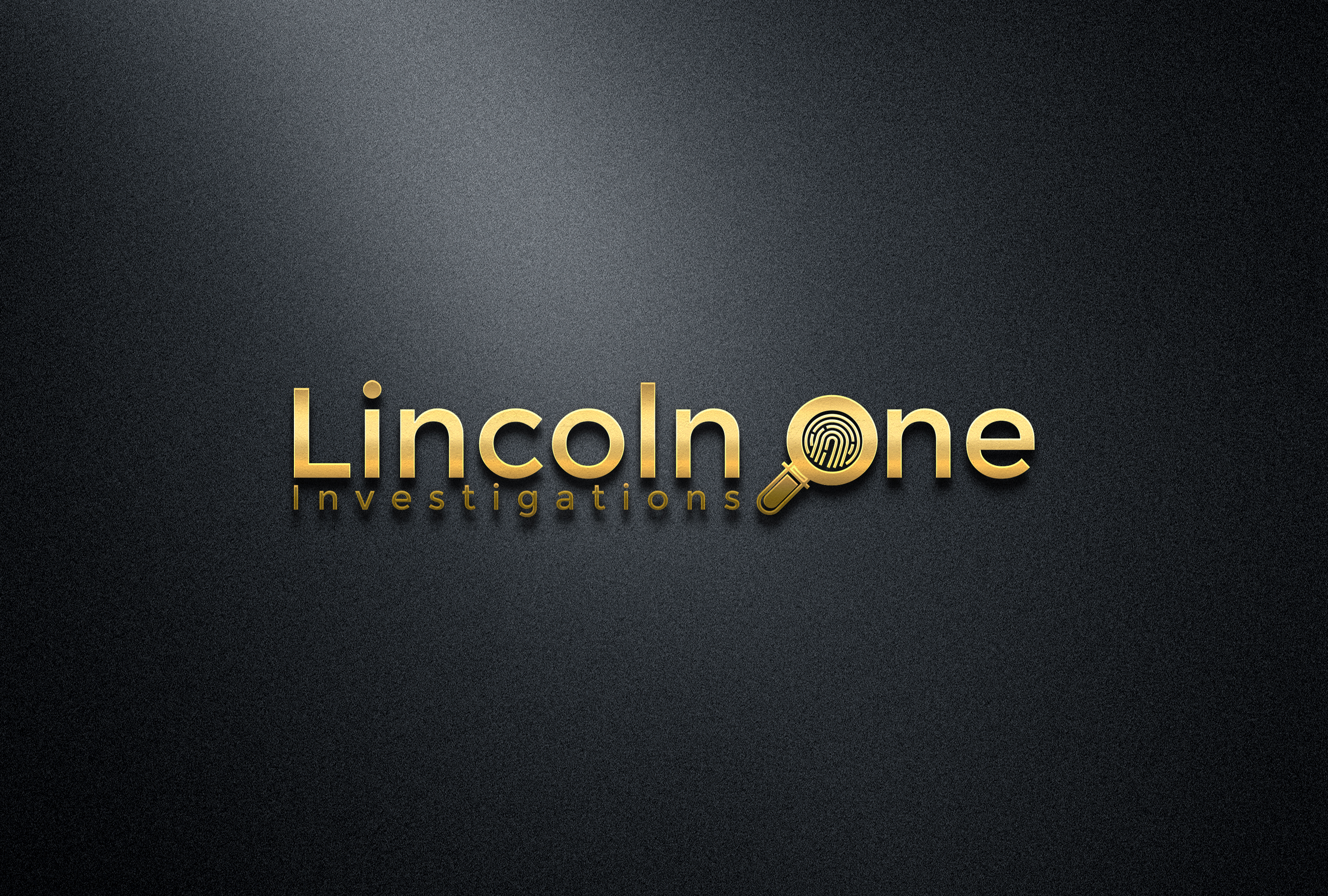 Logo Design by anikrafiqq for Lincoln One Investigations | Design #30247306