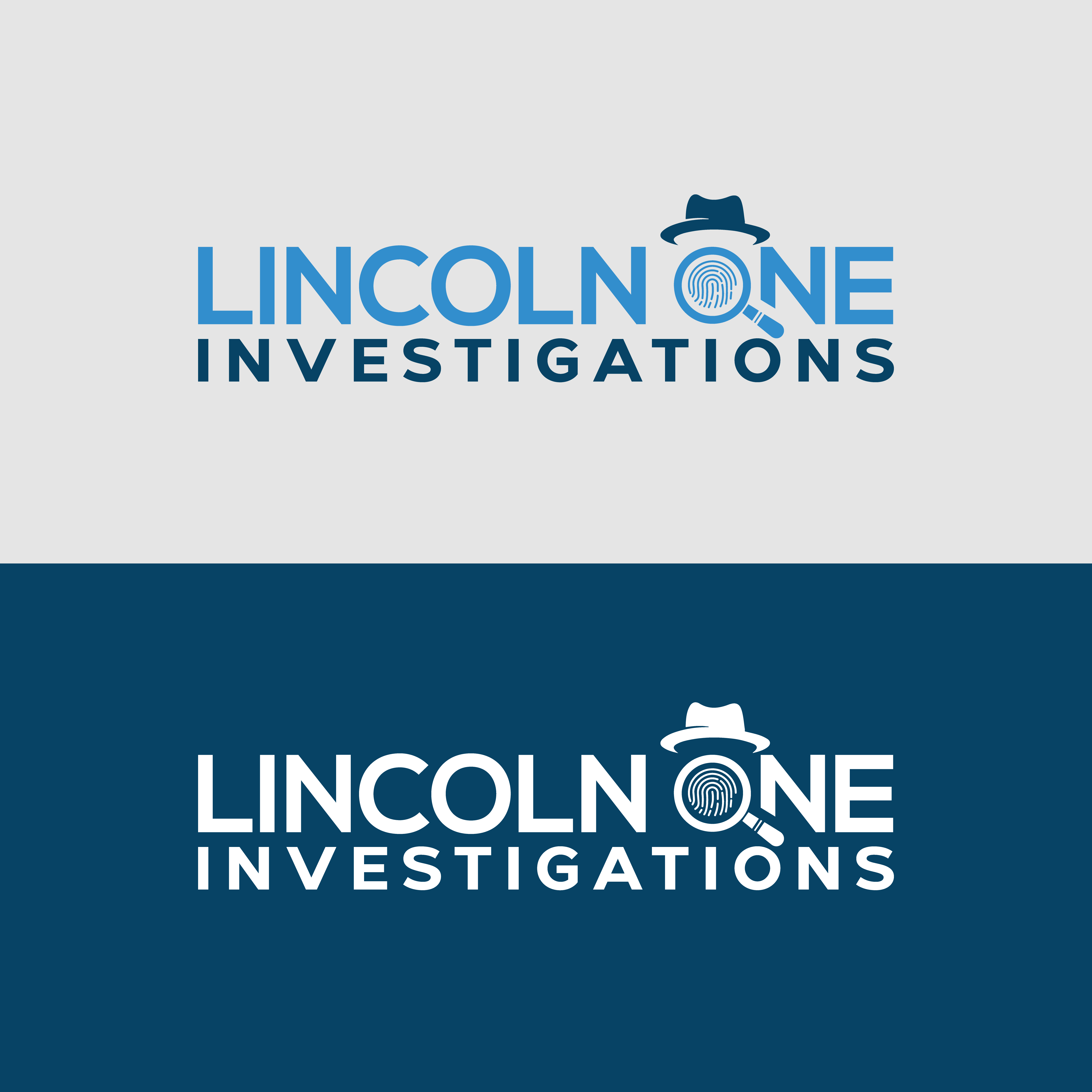 Logo Design by M Art & Design for Lincoln One Investigations | Design #30238004