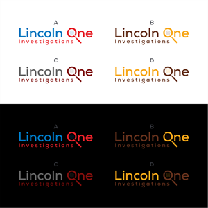 Logo-Design von semarco für Lincoln One Investigations | Design: #30242764