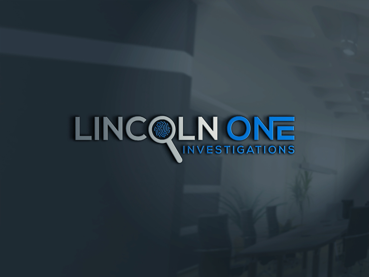 Logo Design by Ahasanu for Lincoln One Investigations | Design #30245678