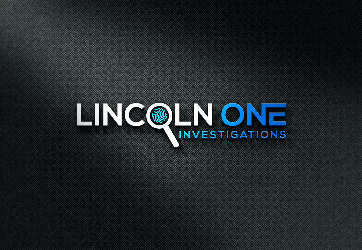 Logo Design by Ahasanu for Lincoln One Investigations | Design #30245681