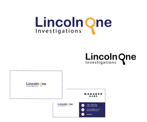 Logo Design by peterali for Lincoln One Investigations | Design: #30245970