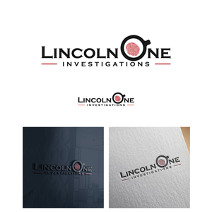 Logo Design by michellefrances for Lincoln One Investigations | Design: #30237223