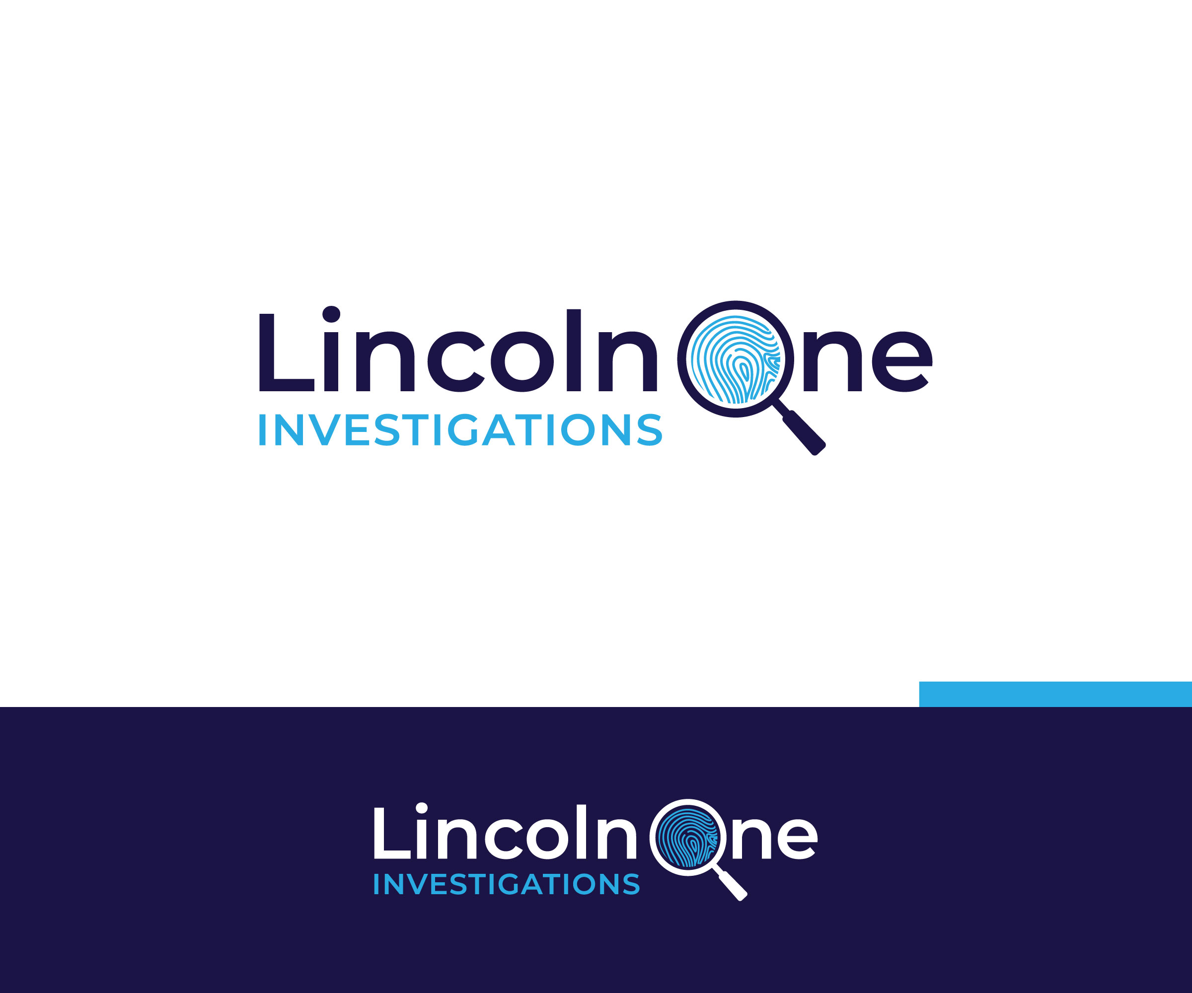 Logo-Design von ecorokerz für Lincoln One Investigations | Design #30239205