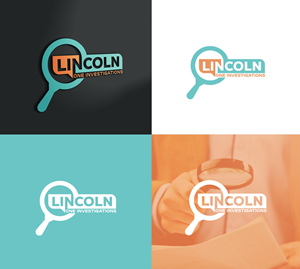 Logo Design by aexoagency for Lincoln One Investigations | Design: #30238254