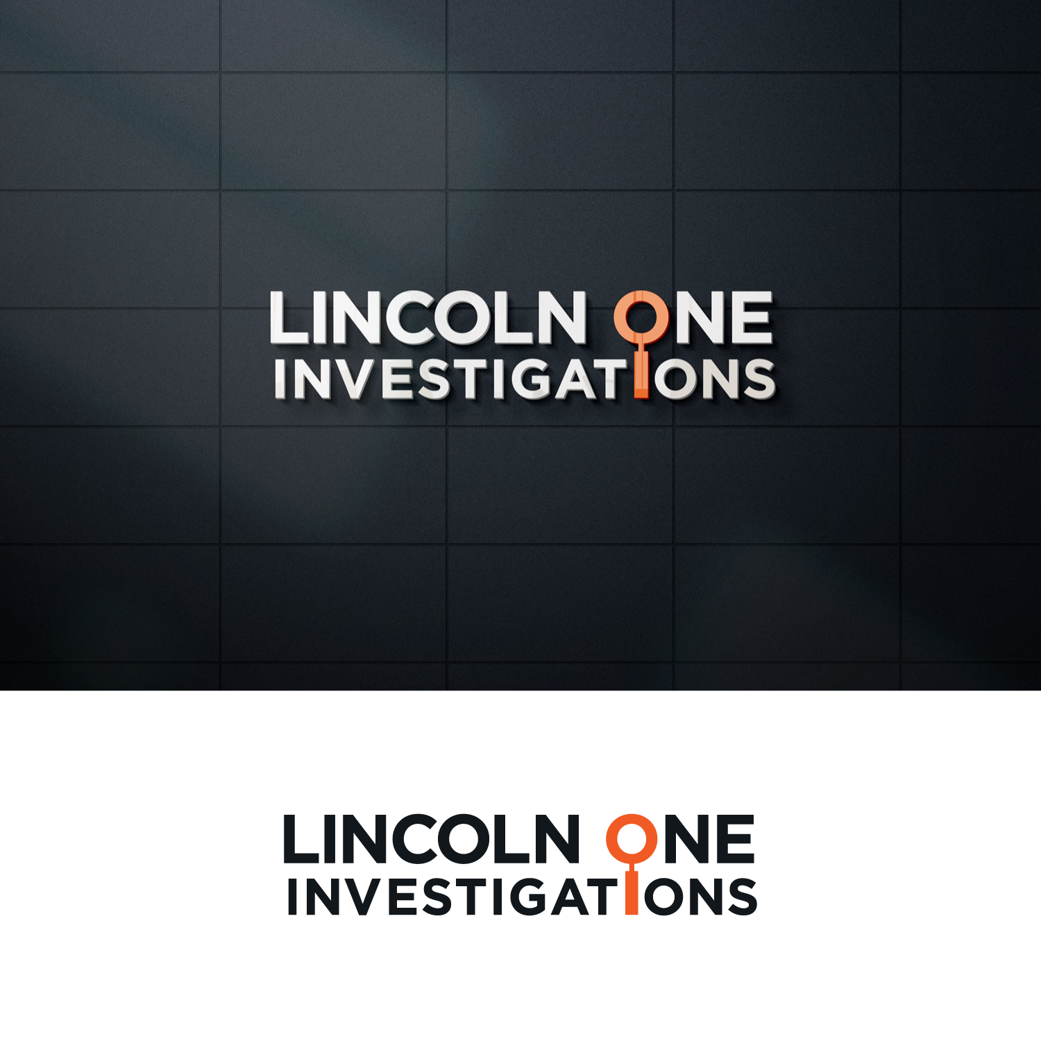 Logo Design by Abdul 20 for Lincoln One Investigations | Design #30245256