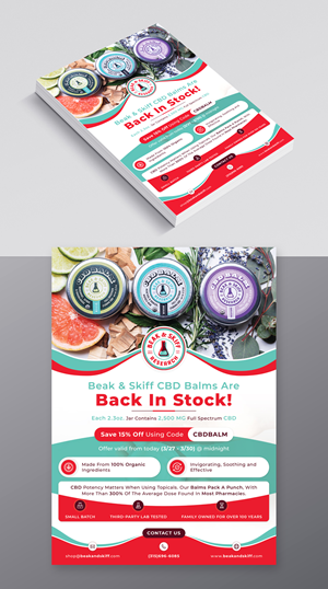 Flyer Design by KreativeMadz for this project | Design: #30239000