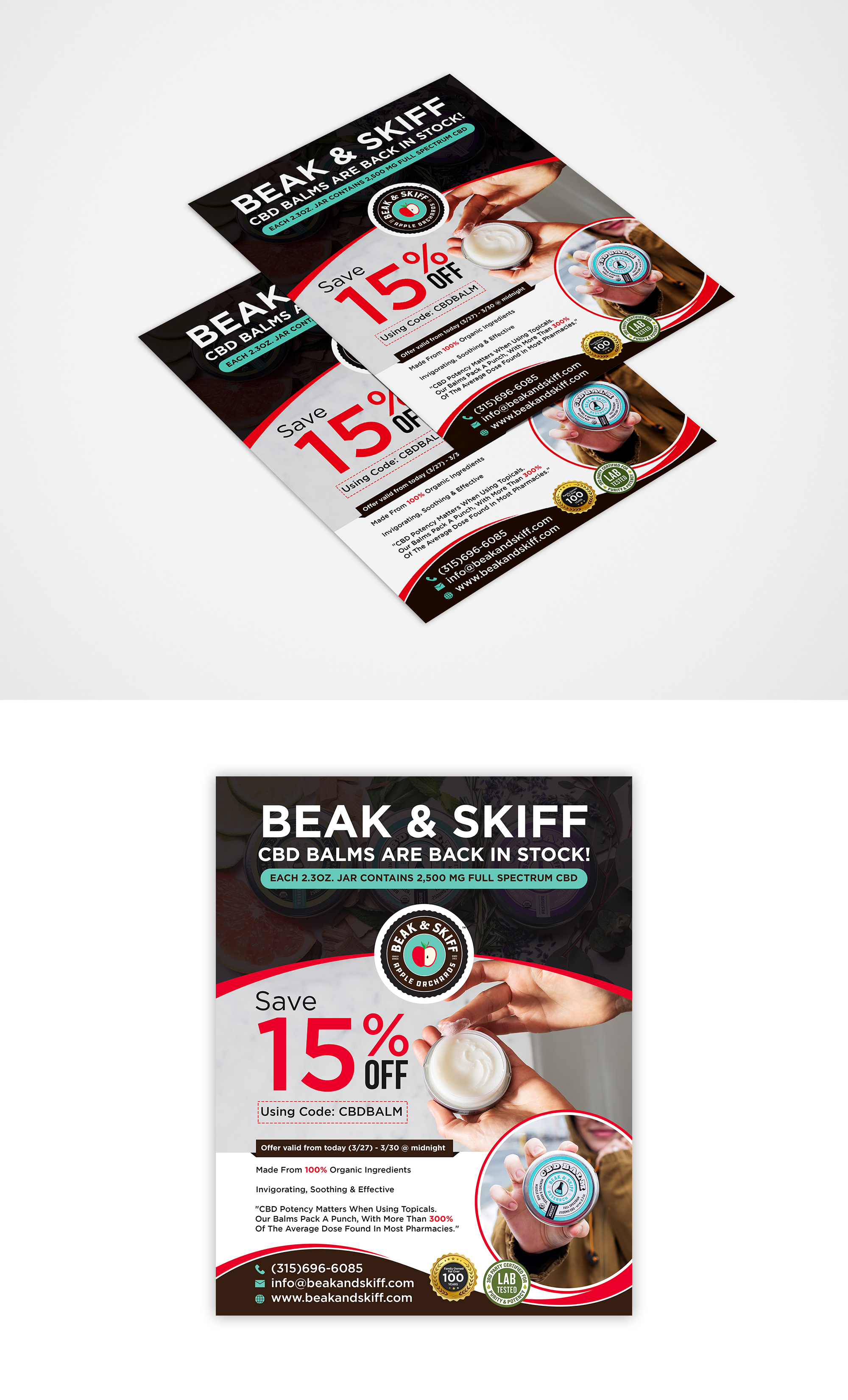 Diseño de Flyer por TAMZ para este proyecto | Diseño #30238389