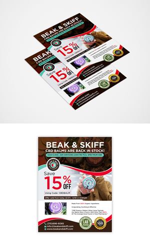 Flyer Design by TAMZ for this project | Design: #30238390