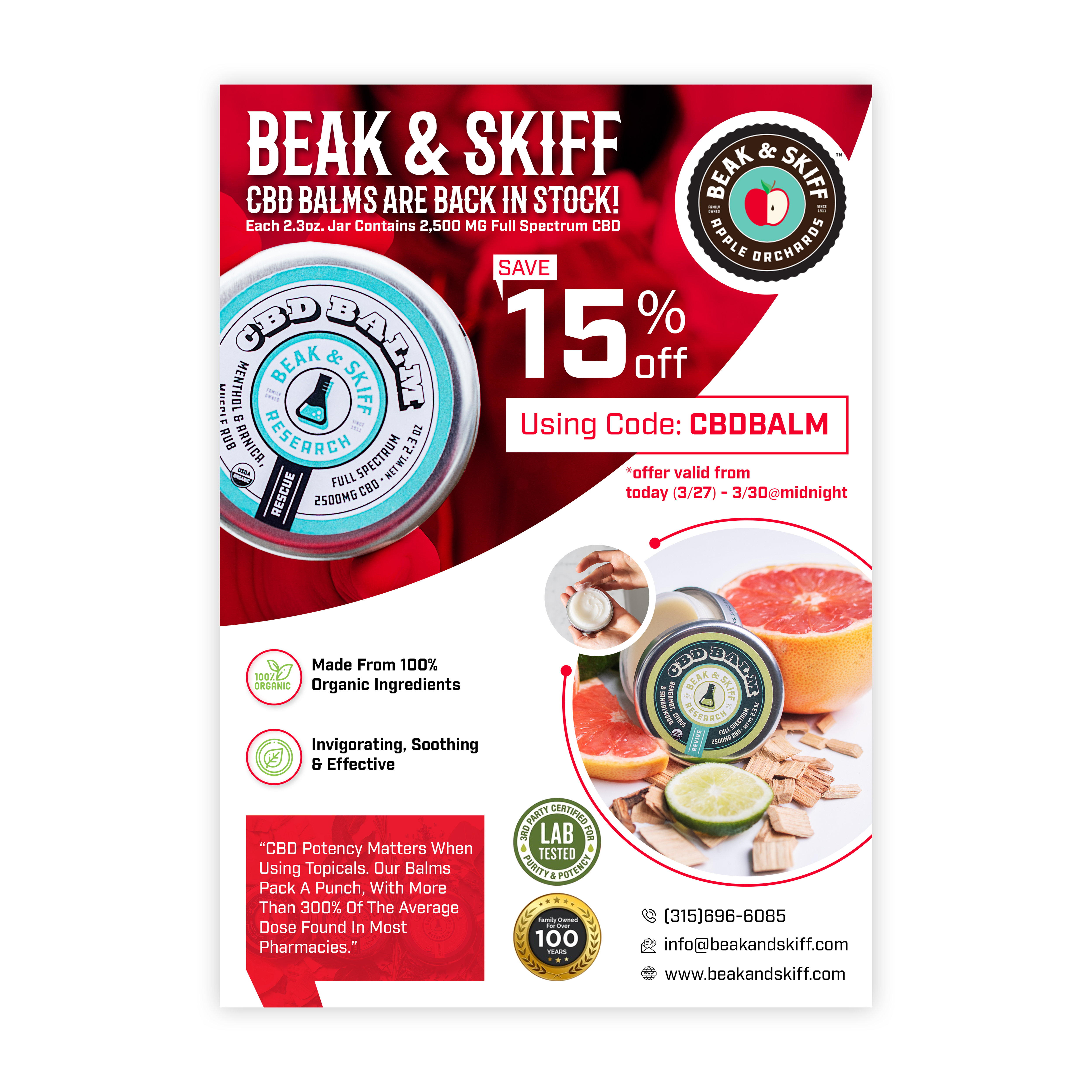 Flyer Design by TAMZ for this project | Design #30241860