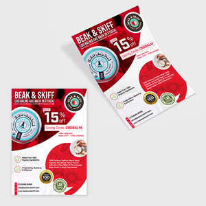 Flyer Design by TAMZ for this project | Design: #30244071