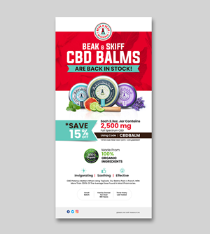 Flyer Design by debdesign for this project | Design: #30237428