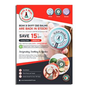 Flyer Design by ecorokerz for this project | Design: #30237692