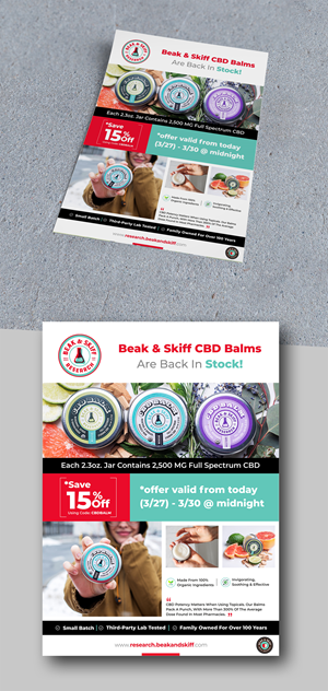 Flyer Design by ecorokerz for this project | Design: #30238518