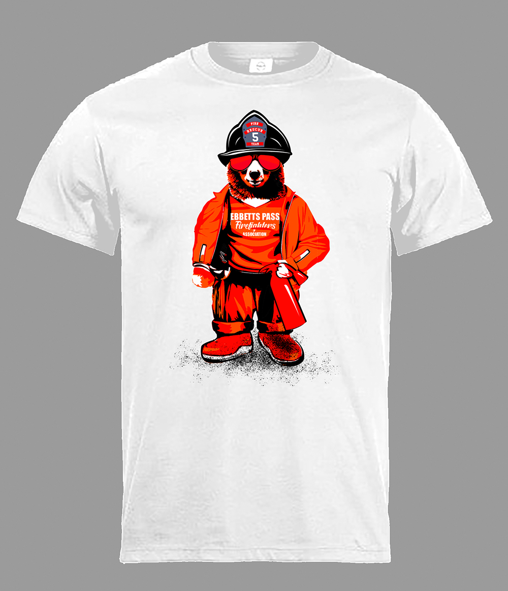 Diseño de Camiseta por Johncina para Ebbetts Pass Firefighters Association | Diseño #30241566