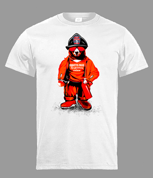 Diseño de Camiseta por Johncina para Ebbetts Pass Firefighters Association | Diseño: #30241566