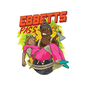 T-shirt Design by Buci Acul for Ebbetts Pass Firefighters Association | Design #30238073