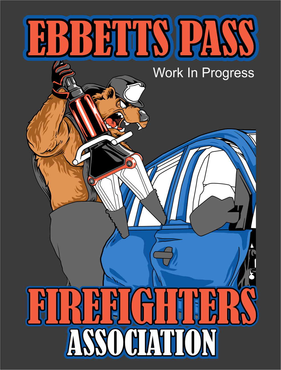 Design de T-shirt par Yakuza20 pour Ebbetts Pass Firefighters Association | Design #30242391