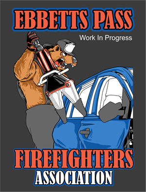 Diseño de Camiseta por Yakuza20 para Ebbetts Pass Firefighters Association | Diseño: #30242391