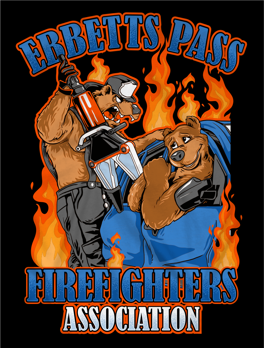 Diseño de Camiseta por Yakuza20 para Ebbetts Pass Firefighters Association | Diseño #30242790