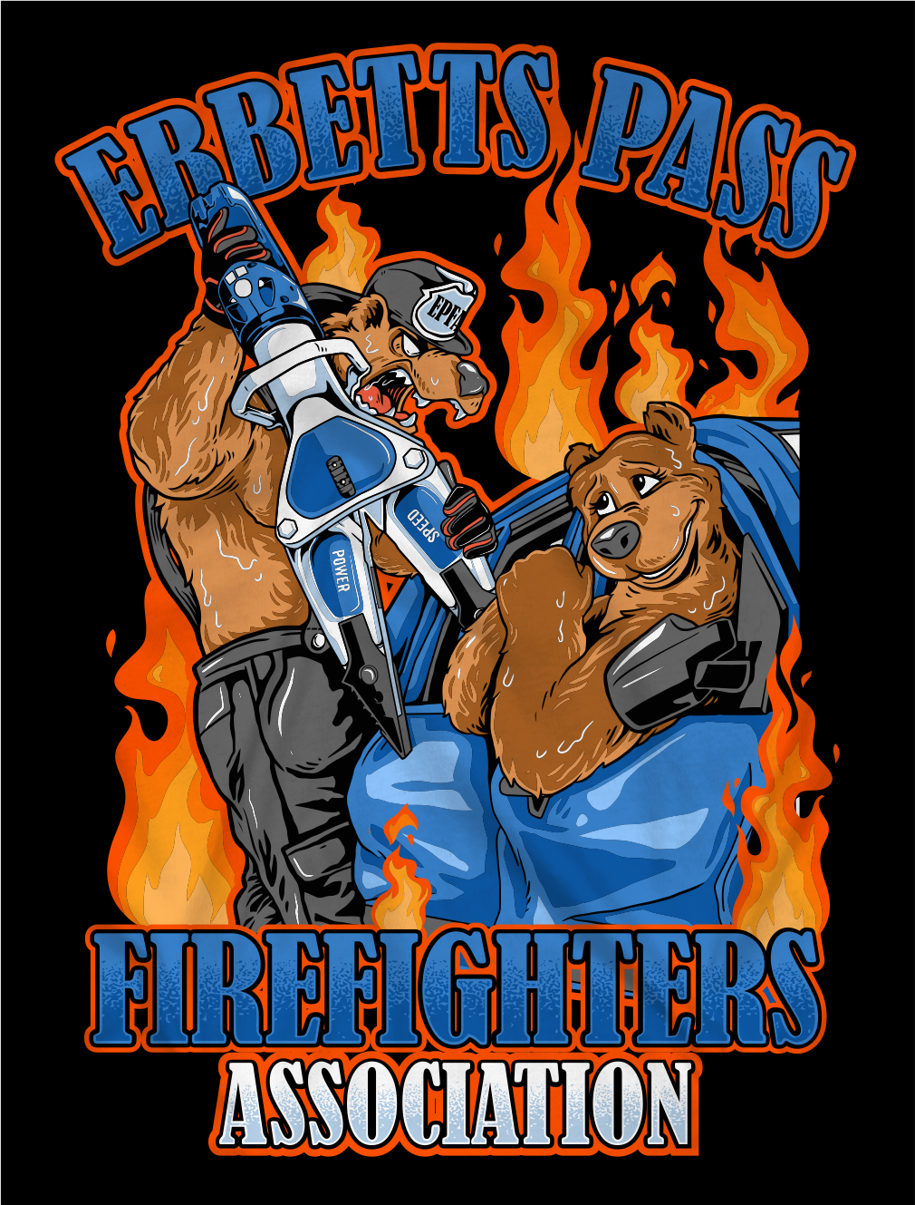 Diseño de Camiseta por Yakuza20 para Ebbetts Pass Firefighters Association | Diseño #30263984