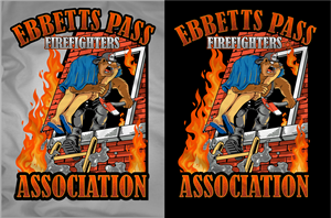 Diseño de Camiseta por Yakuza20 para Ebbetts Pass Firefighters Association | Diseño: #30266926