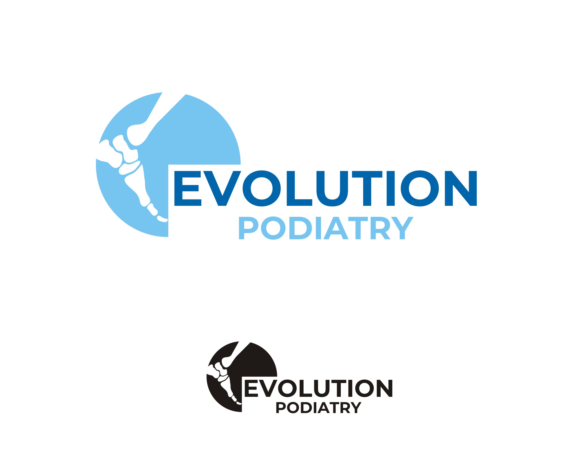 Design de Logo par Falguni pour Podiatry Evolution | Design #30251573