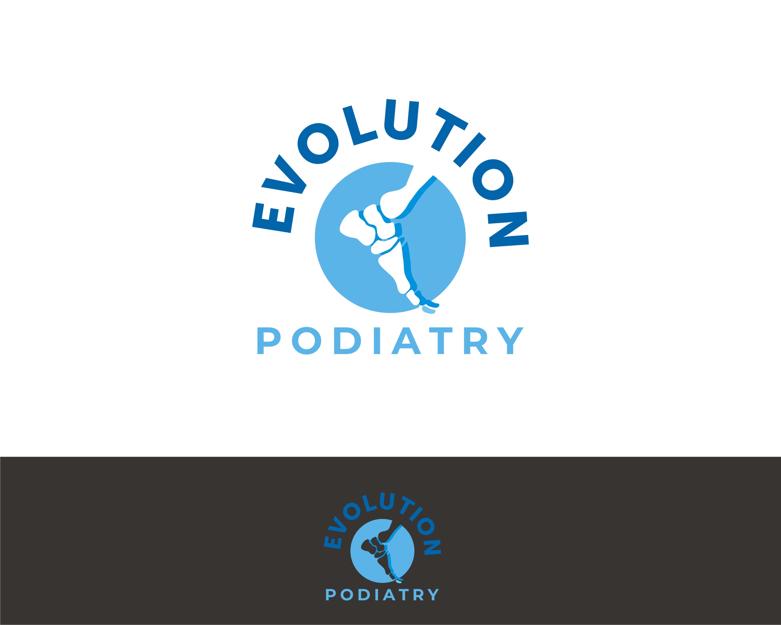 Design de Logo par Falguni pour Podiatry Evolution | Design #30251777