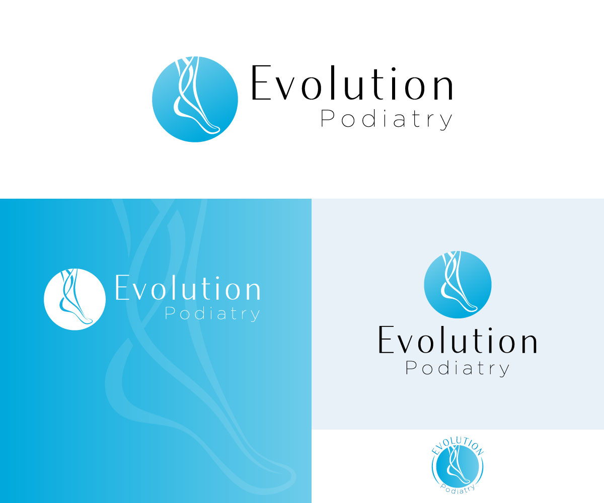 Diseño de Logo por Erikaisuru para Podiatry Evolution | Diseño #30249822