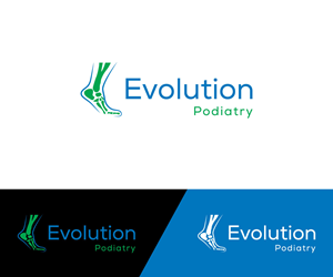 Design de Logo par oscar raise pour Podiatry Evolution | Design : #30278633