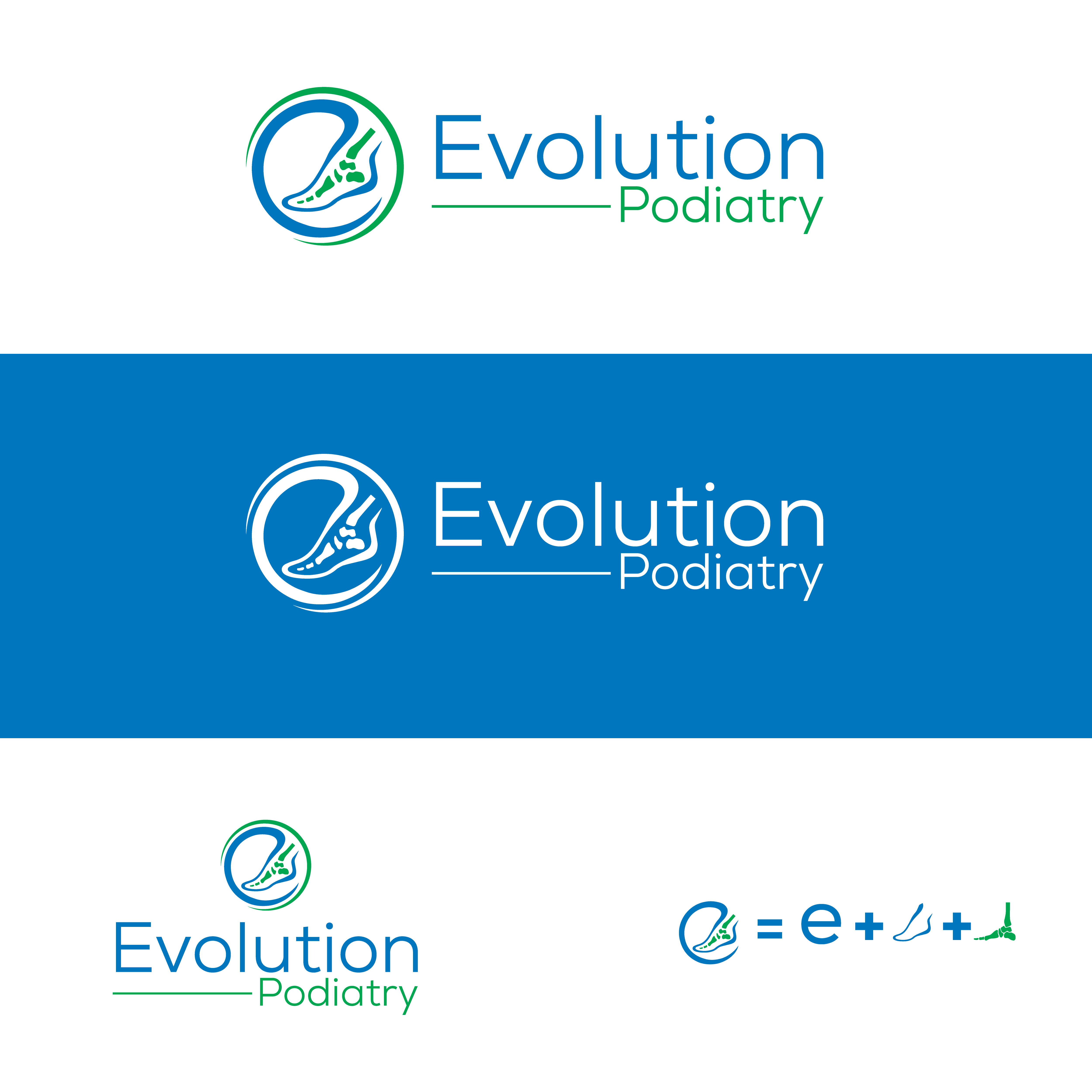 Design de Logo par M Art & Design pour Podiatry Evolution | Design #30235871