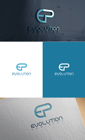 Diseño de Logo por GLDesigns para Podiatry Evolution | Diseño: #30235671